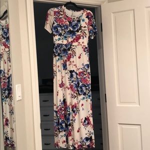 Bellamie Floral Maxi S